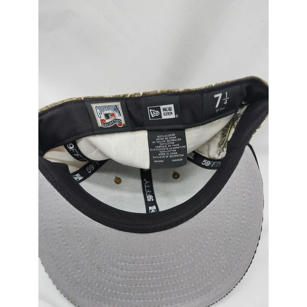 Atlanta Braves Camo And Corduroy Allstar Hat Hard To Find